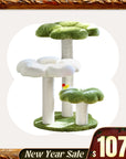 Four Leaf Clover Cat Tree