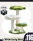 Four Leaf Clover Cat Tree