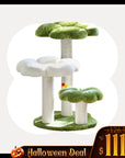 Four Leaf Clover Cat Tree