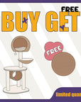Bird Nest Cat Tree with a free summer mat included