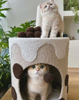 Boba Tea Cup Cat Tree