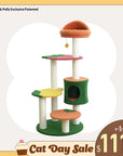 Fruit World Cat Tree