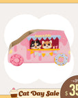 Donut Car Cat Scratcher
