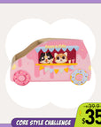 Donut Car Cat Scratcher