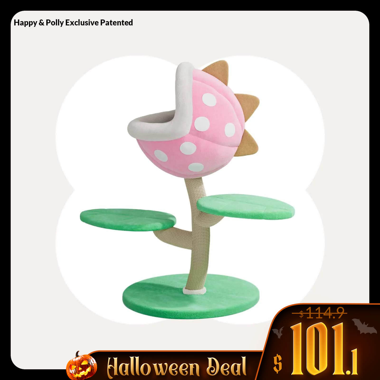 Monster World Cat Tree