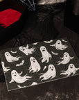 Gothic Style Cat Litter Mat