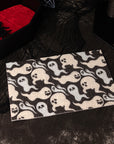 Gothic Style Cat Litter Mat