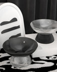 Black Cat Glass Bowl
