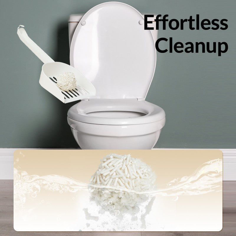 Never Run Out: Tofu Cat Litter Subscription