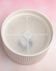 cloud cat drinking fountain filter tray