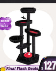 Upgraded Gothic Style Cat Tree