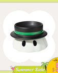 Gothic 26.5oz / 750ml Top Hat Cat Bowl Set