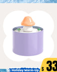 Mushroom Cat Water Fountain
