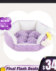 Moonlight Soft Bounce Cat Bed