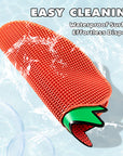 Double-Layer Strawberry Cat Litter Trapping Mat โ Keep Your Floors Clean