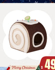 Choco Swiss Roll Cat Cave