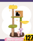 Upgraded Jungle Haven Cat Tree