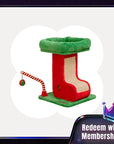 VIP 600 Meow Coins + $69.9 For Christmas Boot Cat Scratching Post