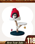 Santa Hat Cat Tree