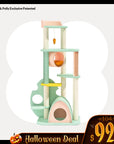 Upgraded Wonderland Cat Tree-XL