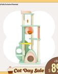 Upgraded Wonderland Cat Tree-XL