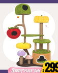 Upgraded Jungle Haven Cat Tree