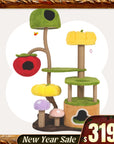 Upgraded Jungle Haven Cat Tree