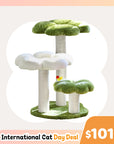 Four Leaf Clover Cat Tree