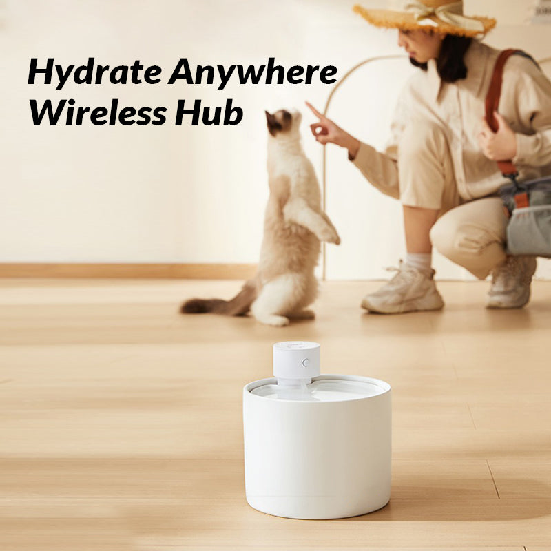 wireless cat water fountain