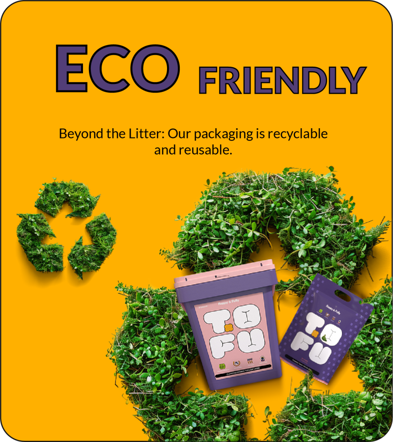 eco-friendly cat litter