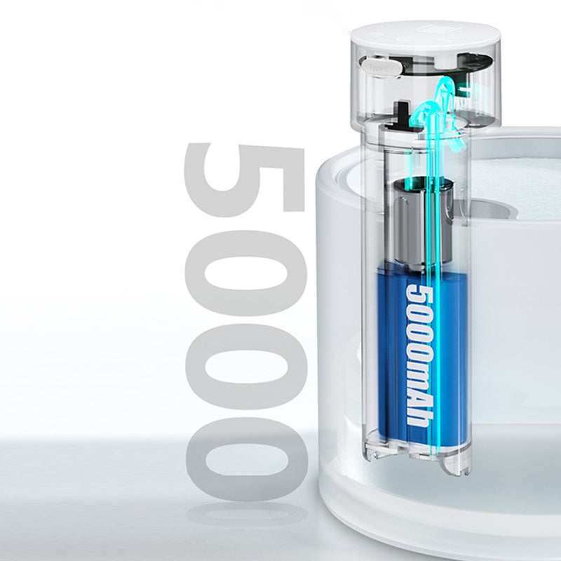 long-lasting battery cat water fountain