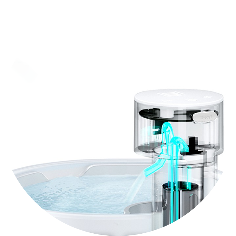 cat water fountain pump