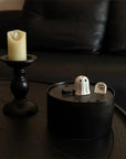gothic cat water fountain