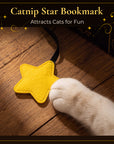 Catnip star bookmark detail