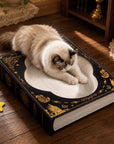 Cat using Midnight Grimoire Cat Scratcher