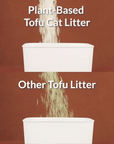 Plant-Based Tofu Litter with Triple Natural Deodorizers