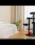 Upgraded Gothic Style Cat Tree