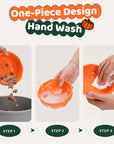 10 oz Pumpkin Patch Cat Bowl