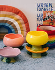 raised cat bowl
