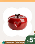 Summer Cat Camp Sale - Space Capsule Semi-Enclosed Cat Litter Box with Scoop