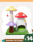 Summer Cat Camp Sale - Moonlight Soft Bounce Cat Bed