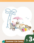 Summer Cat Camp Sale - Summer Pool Cat Litter Mat