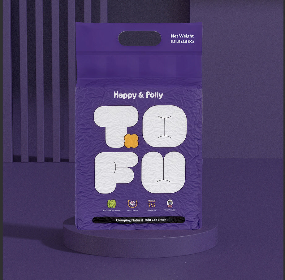Never Run Out: Tofu Cat Litter Subscription