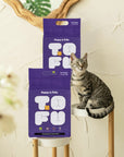 Never Run Out: Tofu Cat Litter Subscription