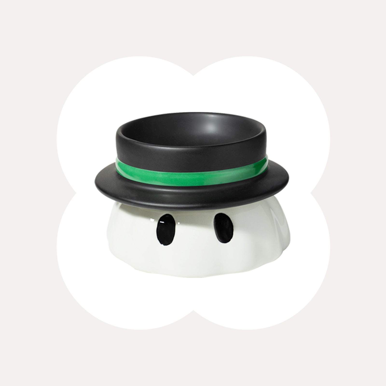 26.5oz / 750ml Top Hat Cat Bowl Set