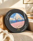Vinyl Dreams Wall Cat Scratcher home decor scene