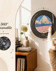 Vinyl Dreams Wall Cat Scratcher 360 rotatable feature