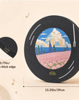 Vinyl Dreams Wall Cat Scratcher size and thickness