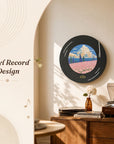 Vinyl Dreams Wall Cat Scratcher vinyl record design