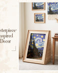 Wooden Art Cat Scratcher House detail features
